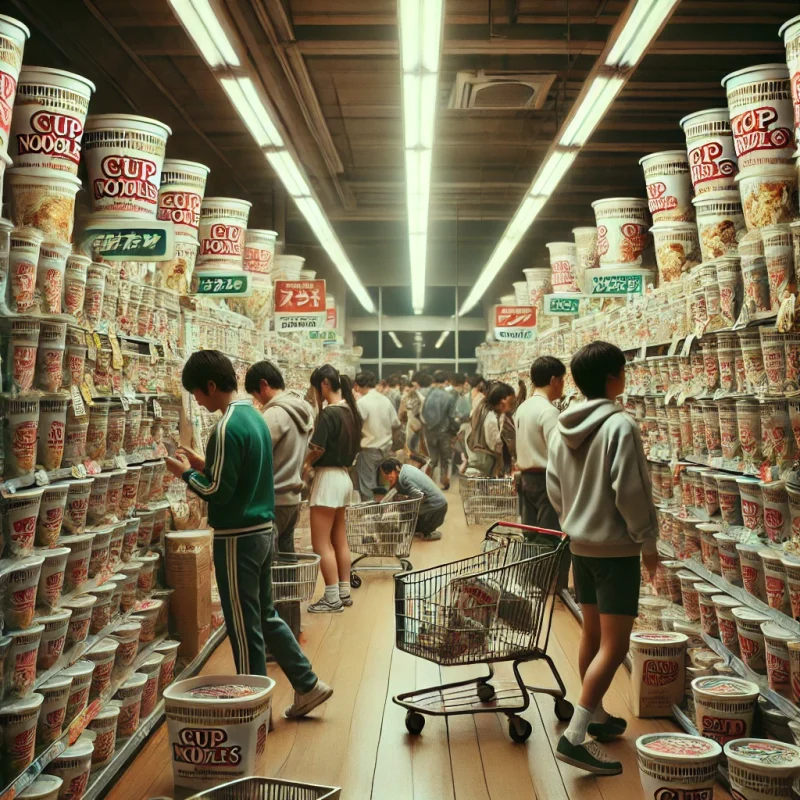 江頭カップラーメンが売り切れ続出の理由と再販の可能性を考察!